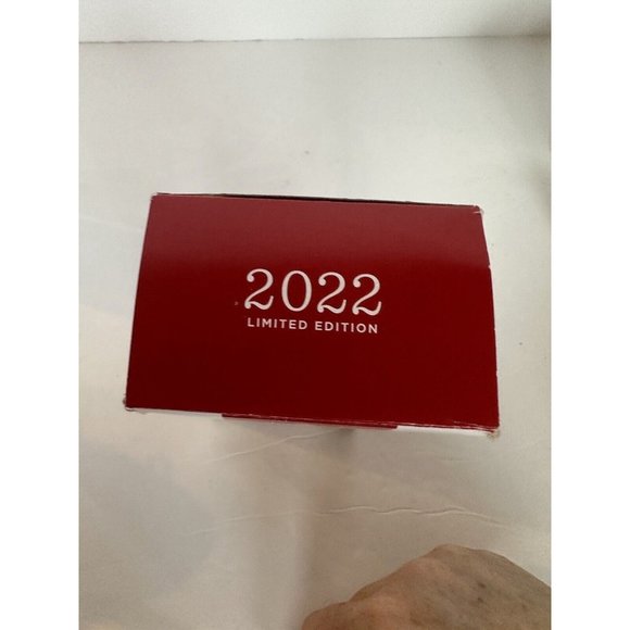 2022 Hallmark Ornamen  Top Hat Snowman Limited Edition VIP Keepsake, New - Picture 5 of 9